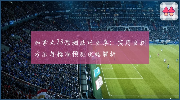 加拿大28预测技巧分享：实用分析方法与精准预测攻略解析