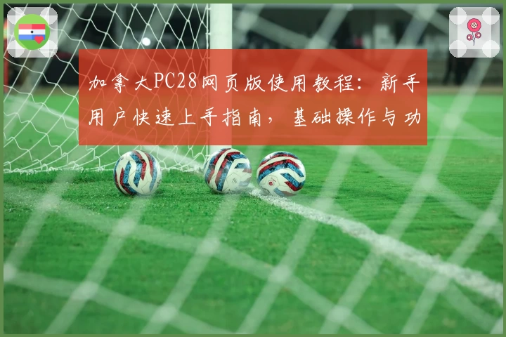 加拿大PC28网页版使用教程：新手用户快速上手指南，基础操作与功能亮点解析