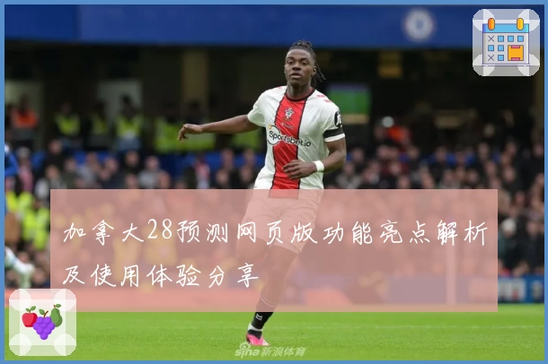 加拿大28预测网页版功能亮点解析及使用体验分享