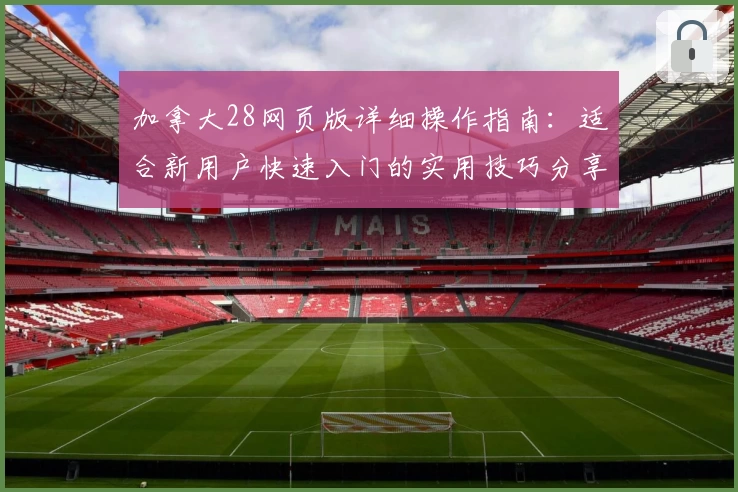 加拿大28网页版详细操作指南：适合新用户快速入门的实用技巧分享