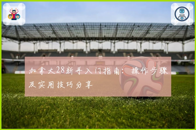 加拿大28新手入门指南：操作步骤及实用技巧分享